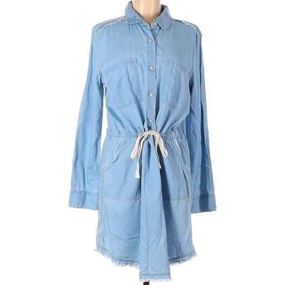 Caslon Denim Dress - Picture 1 of 4